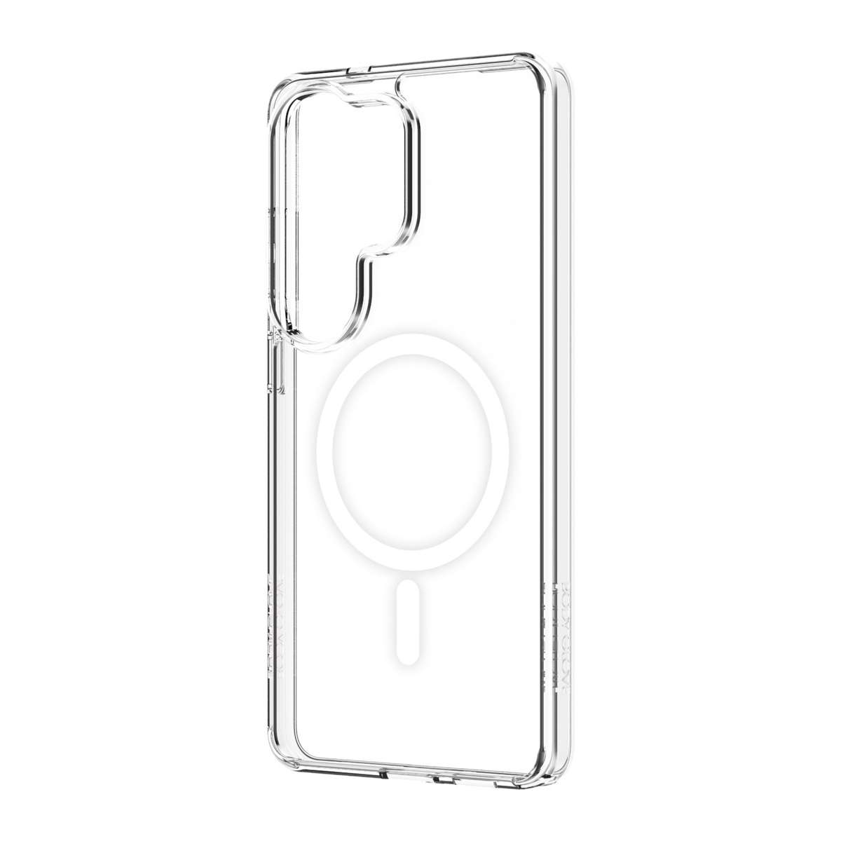 Samsung Galaxy S26 Ultra Body Glove Ghost Magnetic Case - Clear