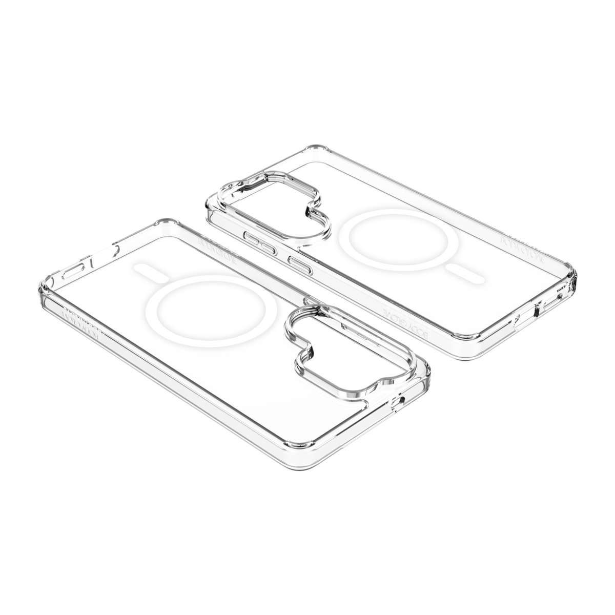 Samsung Galaxy S26 Ultra Body Glove Ghost Magnetic Case - Clear