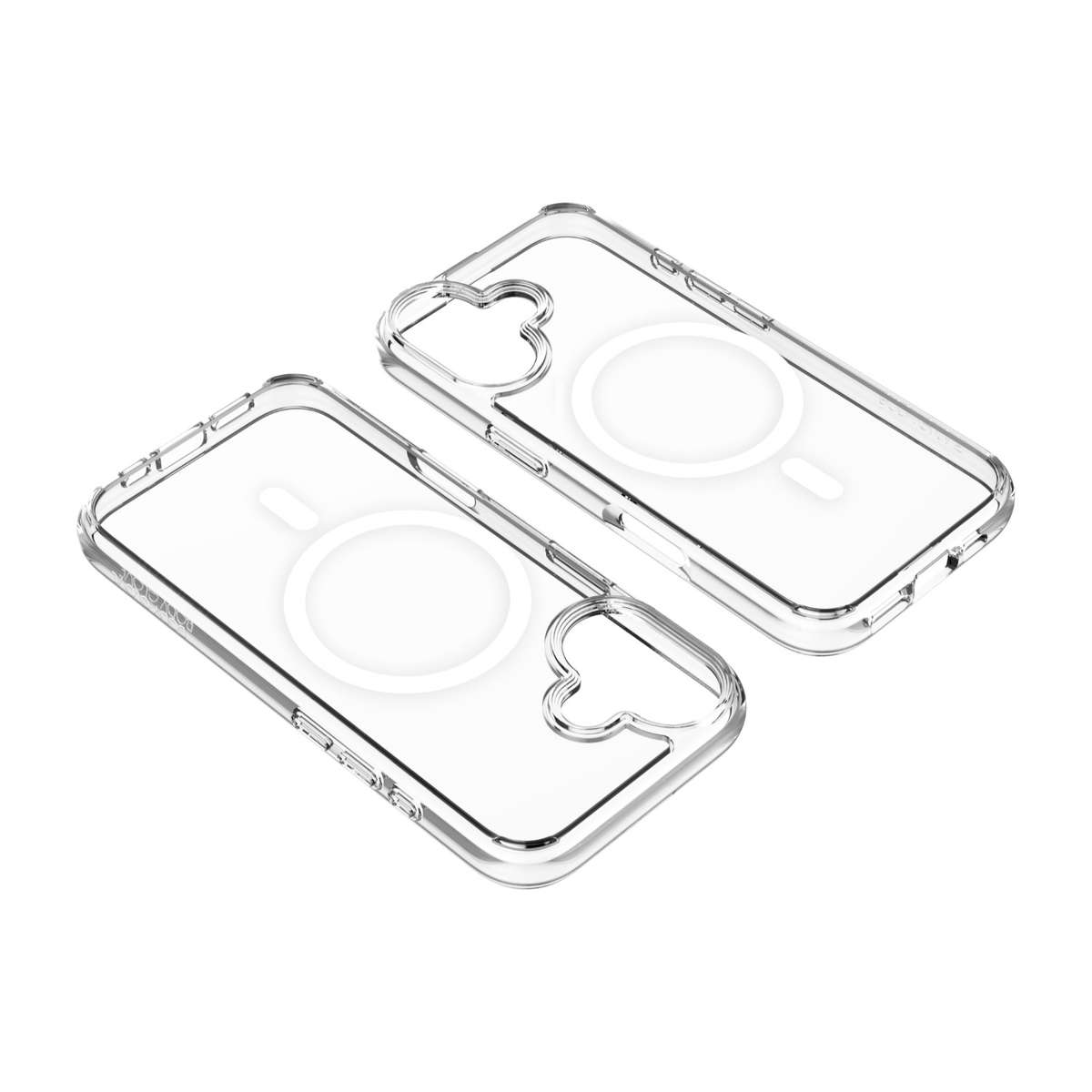Apple iPhone 17 Body Glove Ghost Magnetic Case - Clear