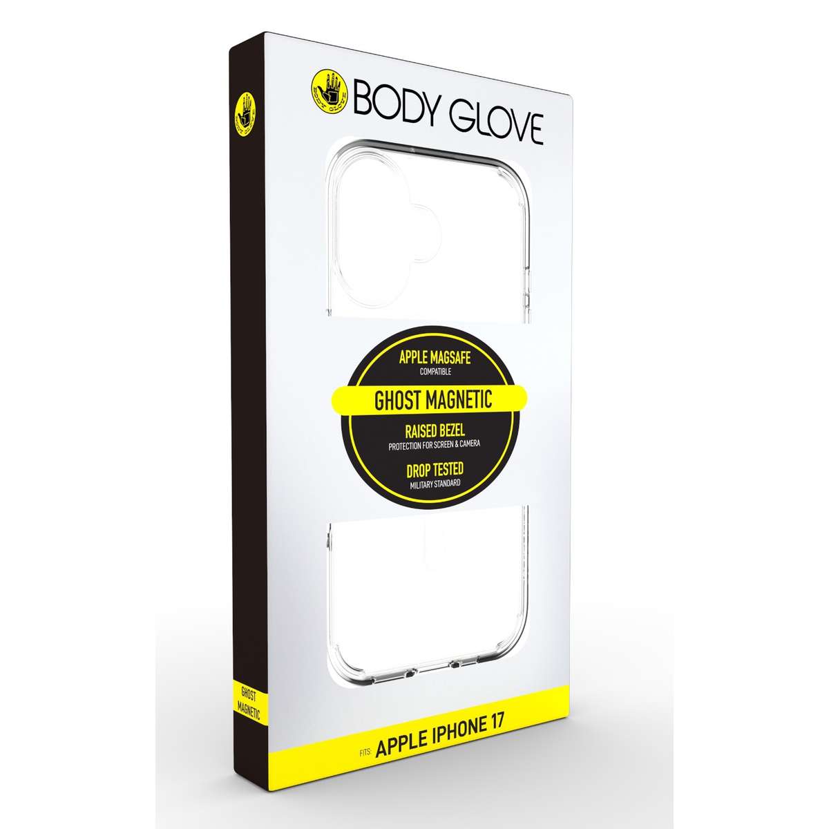 Apple iPhone 17 Body Glove Ghost Magnetic Case - Clear