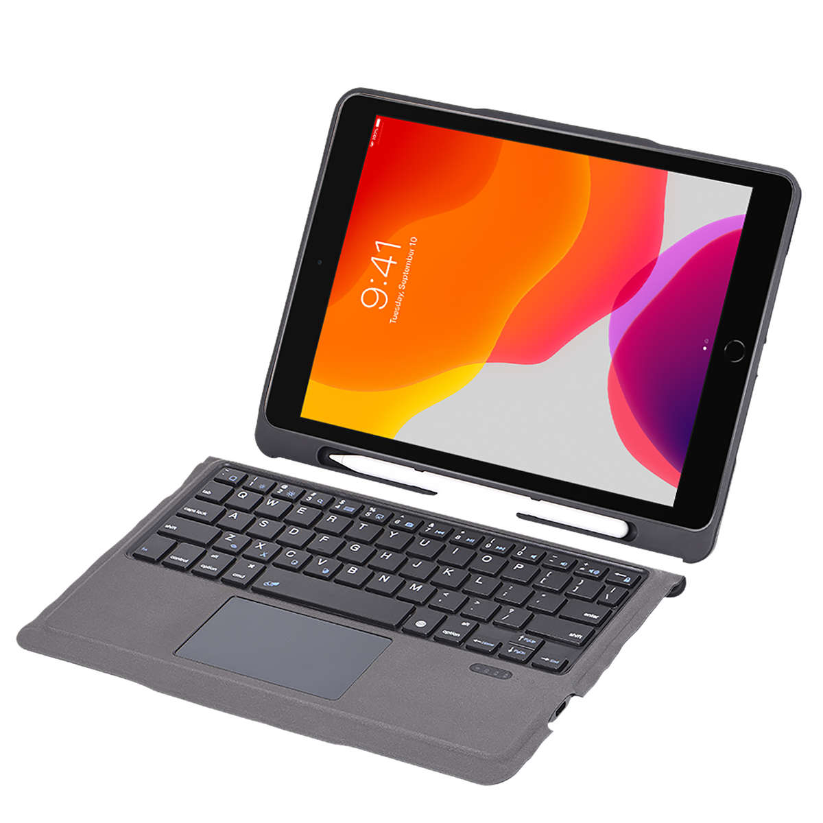Apple Ipad 10.2" 2019 2020 2021 Body Glove Bluetooth Keyboard
