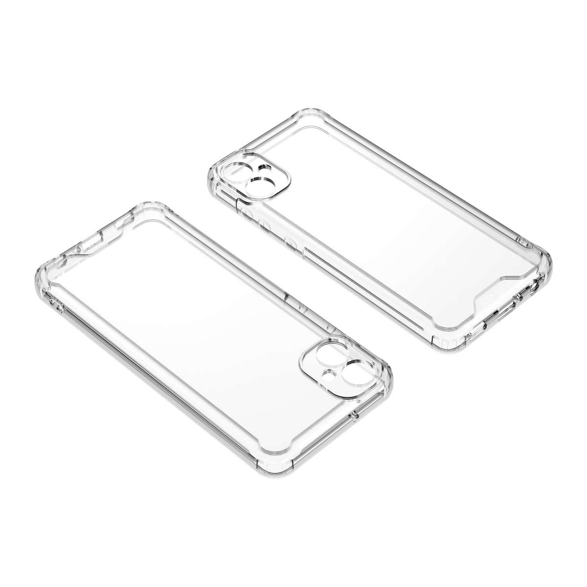 Samsung Galaxy A05 Case Body Glove Lite Series Case  Clear