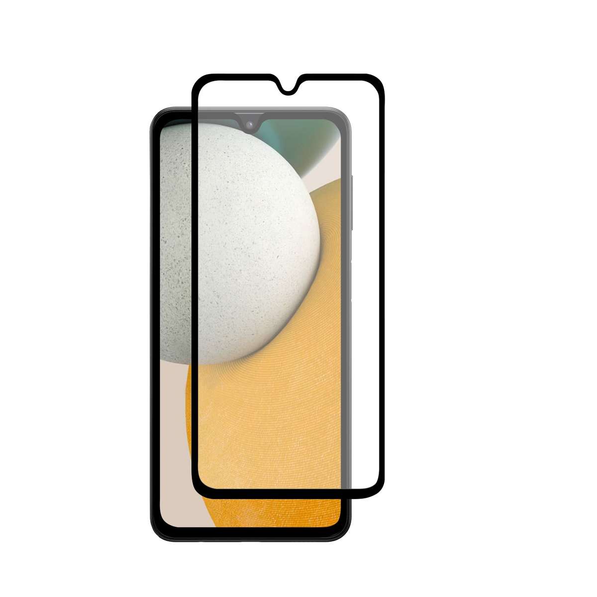 Samsung Galaxy A15 4G Body Glove Screen Protector - Black Border