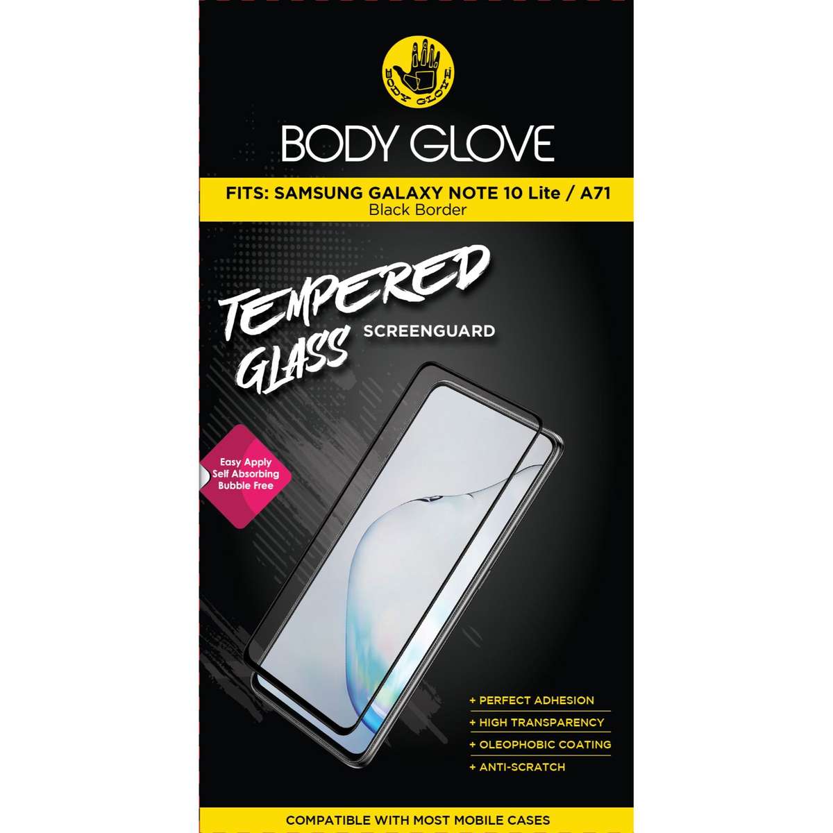 Samsung Galaxy Note 10 Lite Body Glove Screen Protector
