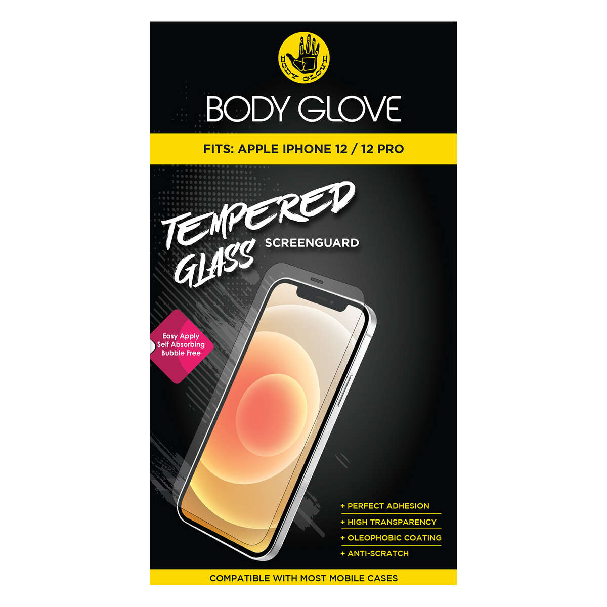 Apple iPhone (12/12 Pro) Body Glove Screen Protector