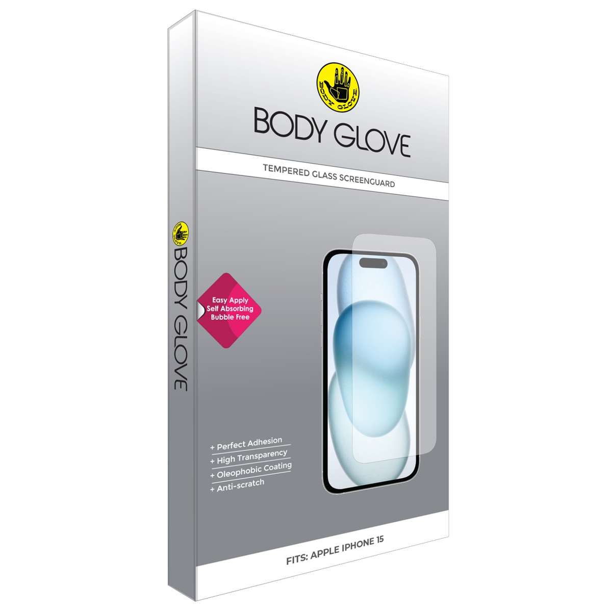 Apple iPhone 15 Body Glove Screen Protector