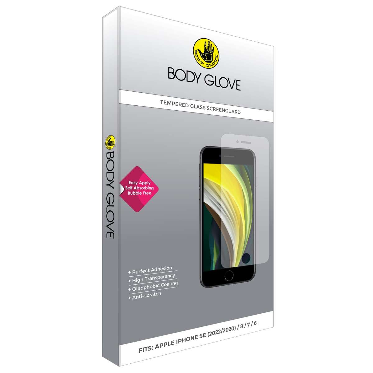 Apple iPhone SE 2020 | 8 | 7 | 6S Body Glove Screen Protector