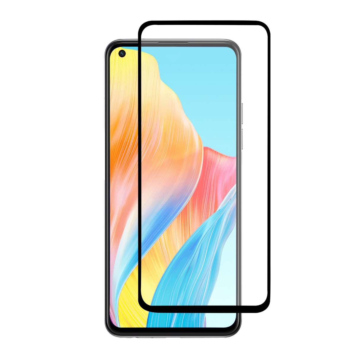 Oppo A78 4G Body Glove Screen Protector - Black Border