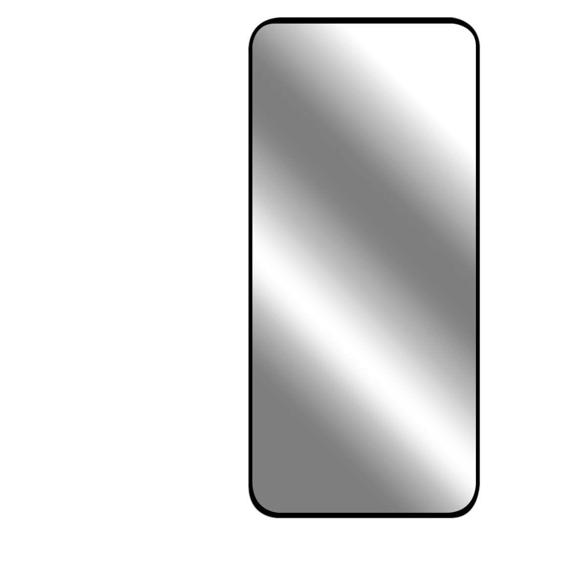 Oppo Reno13 Body Glove Screen Protector - Black Border