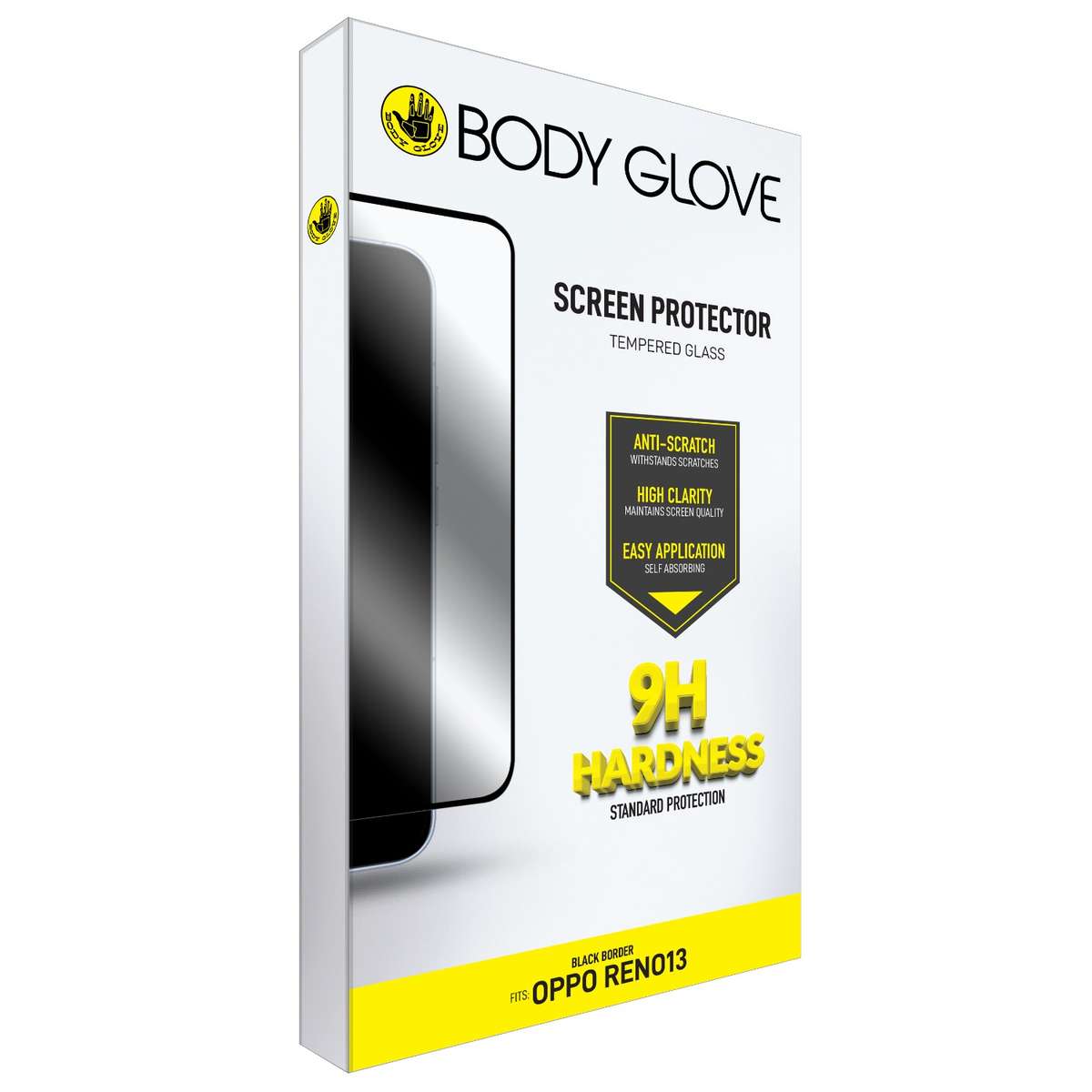Oppo Reno13 Body Glove Screen Protector - Black Border
