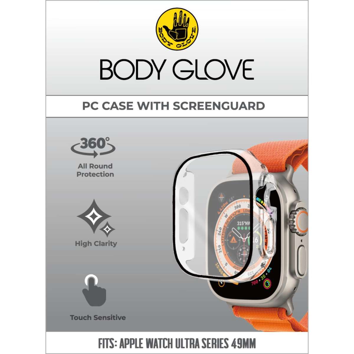 Apple Watch Ultra/Ultra 2 49mm Body Glove Case