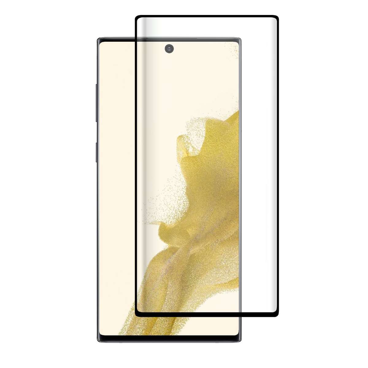 Samsung Galaxy S22 Ultra 5G Body Glove 3D Screen Protector Black Border