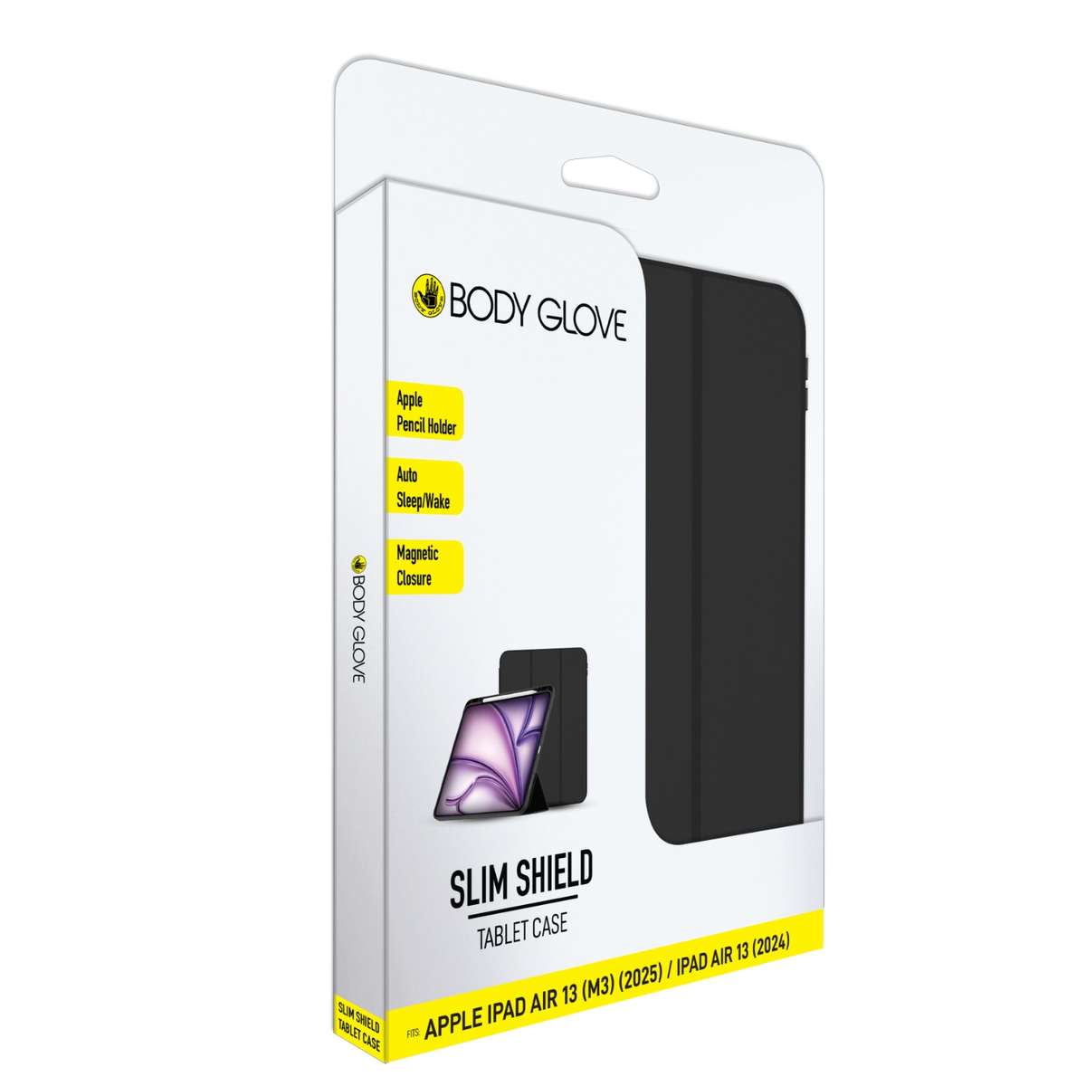 Apple iPad Air 13 (2025/2024) Body Glove Slim Shield Case - Black