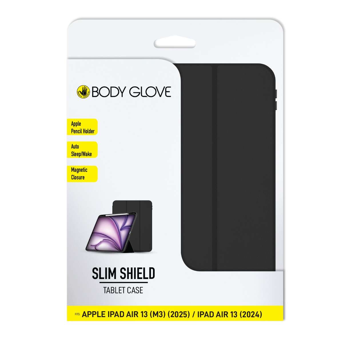 Apple iPad Air 13 (2025/2024) Body Glove Slim Shield Case - Black