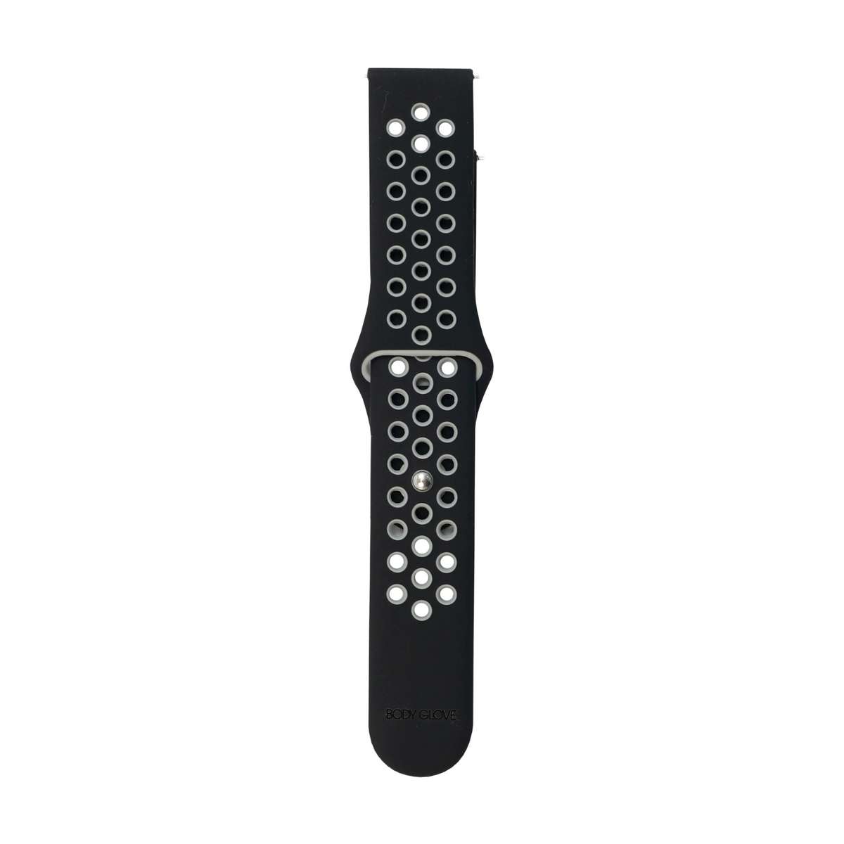 Samsung Galaxy Watch6/5/5 Pro/4 Body Glove Silicone Strap 44/45mm - Black/White