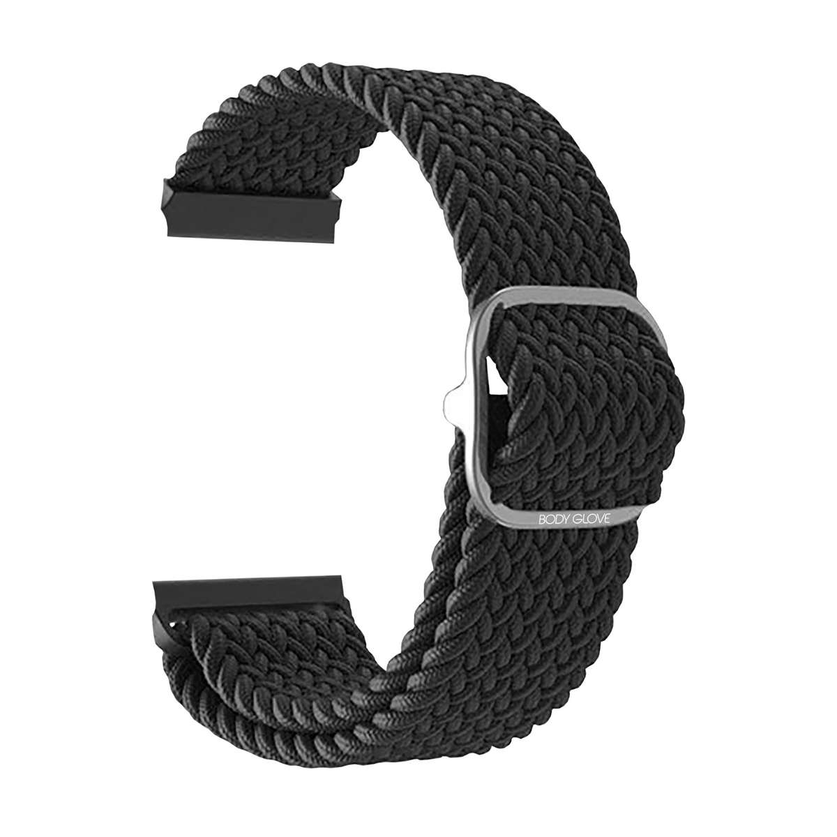Samsung Galaxy Watch6/5/5 Pro/4 Body Glove Weave Strap 44/45mm - Black