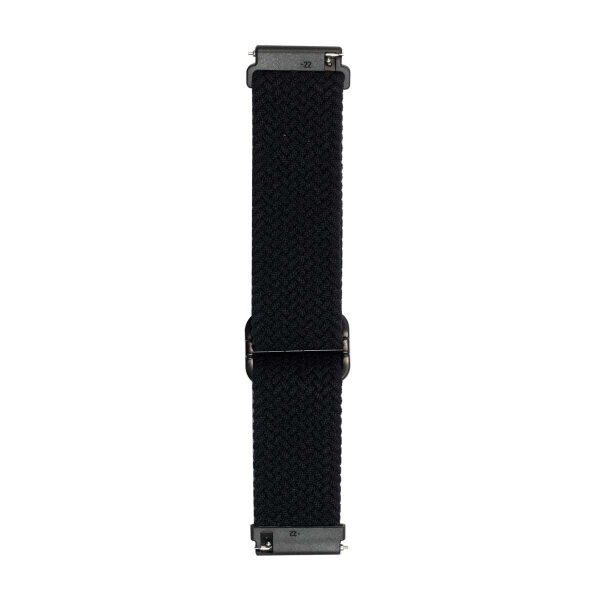 Samsung Galaxy Watch6/5/5 Pro/4 Body Glove Weave Strap 44/45mm - Black