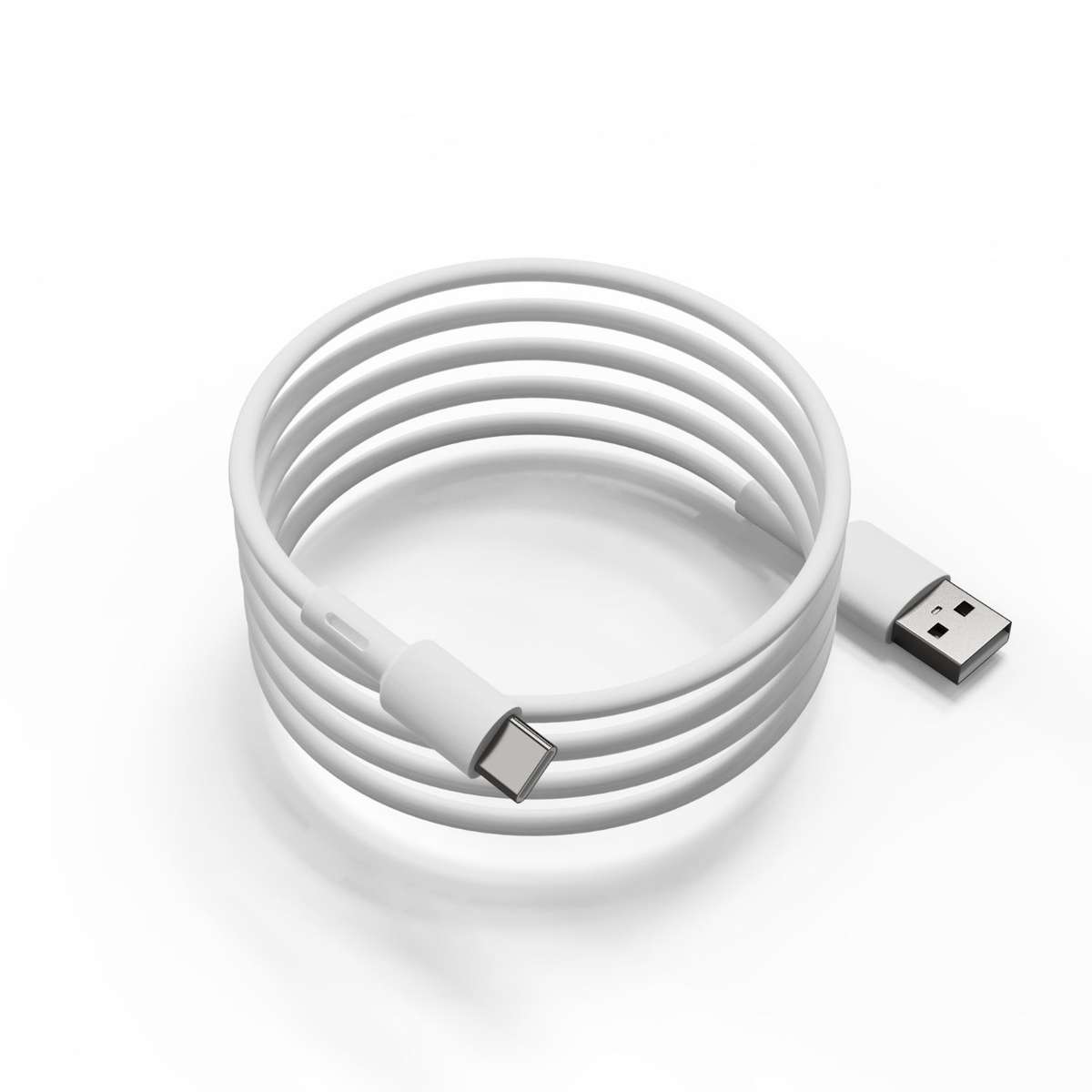 Loopd LITE 12W USB To Type C Cable - 1m White