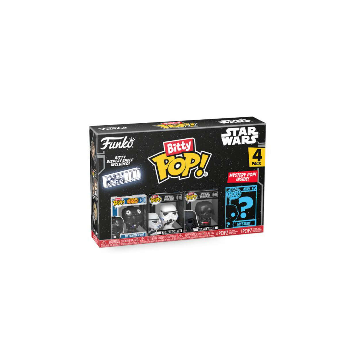 Star Wars Funko Bitty Pop - 4 Pack Series 4