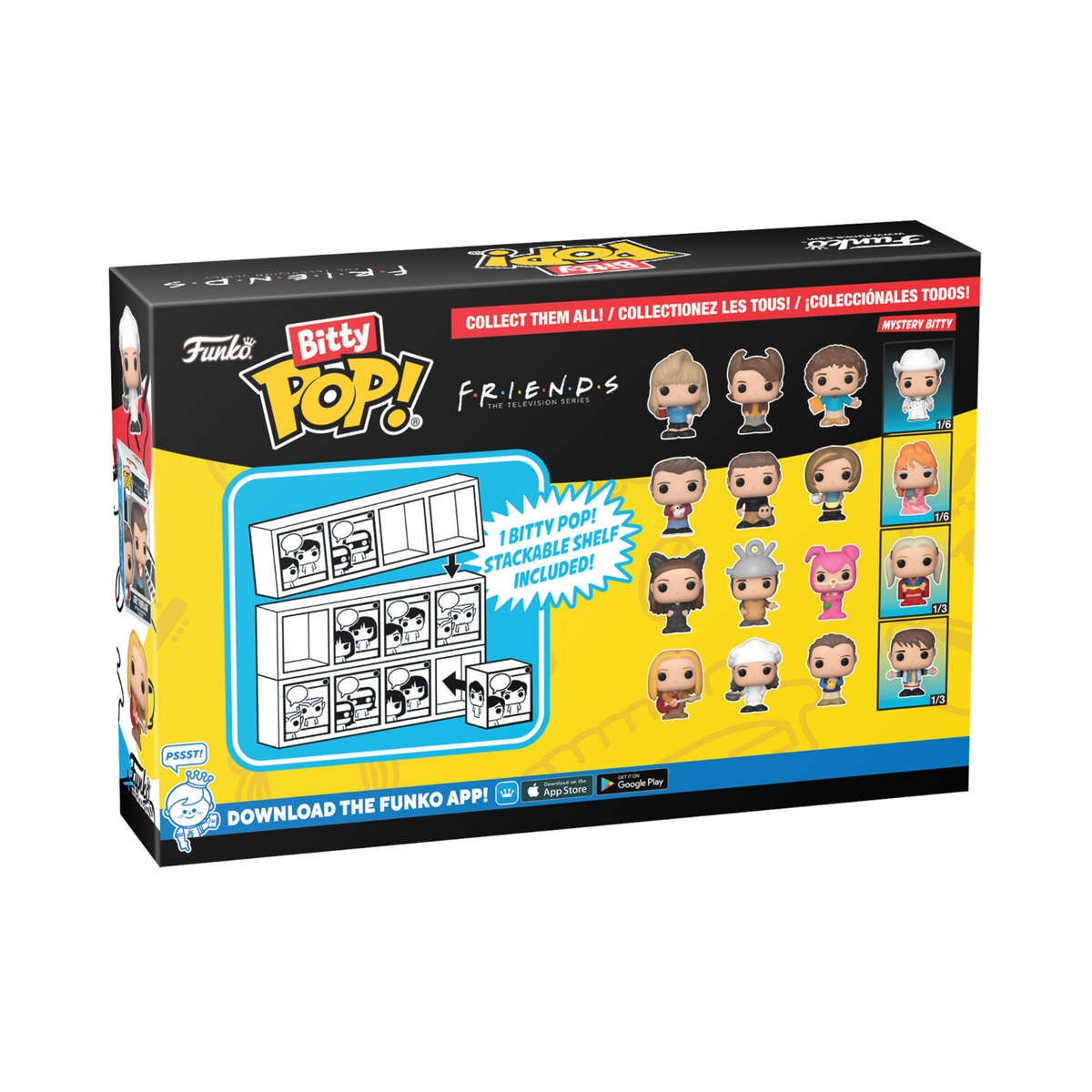 Friends Funko Bitty Pop - The Television Series 4