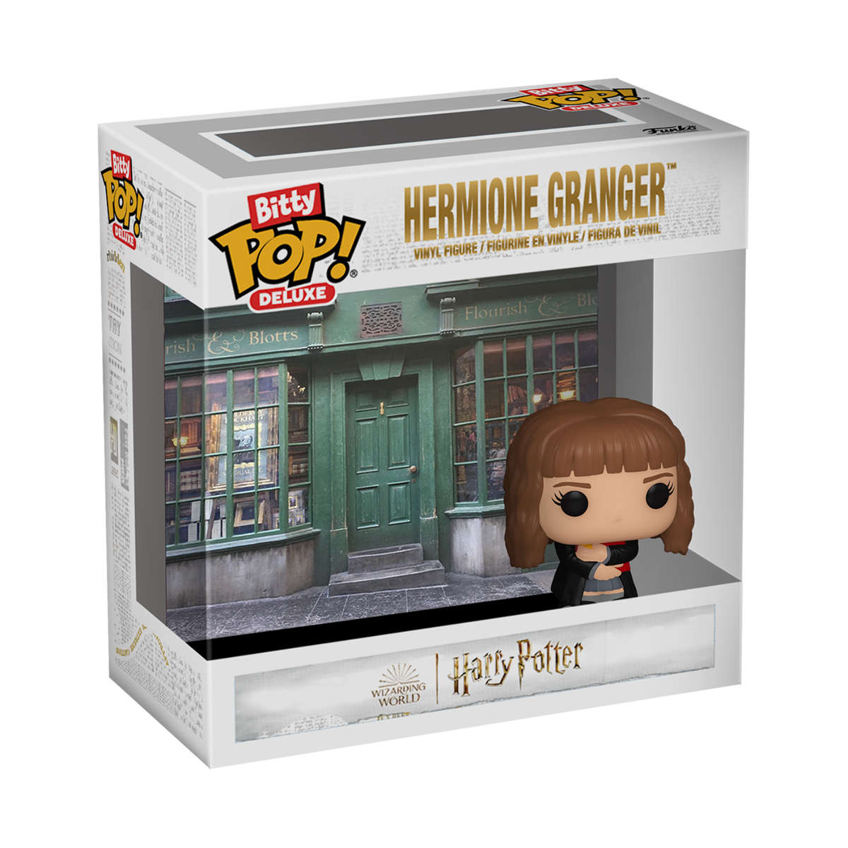 Hermione Granger - Harry Potter Funko Bitty Pop Deluxe