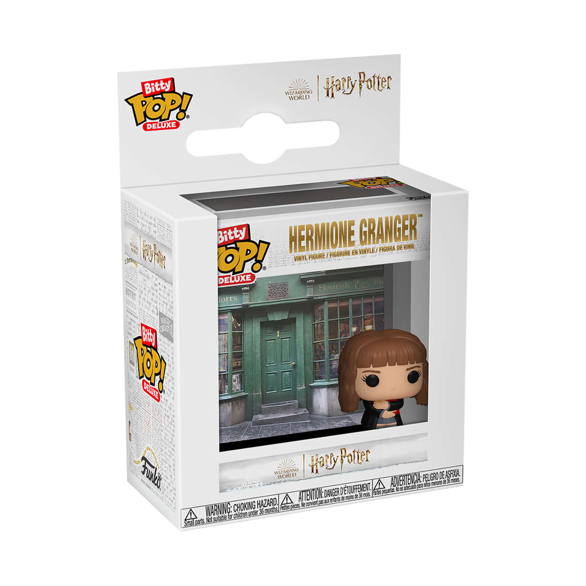 Hermione Granger - Harry Potter Funko Bitty Pop Deluxe