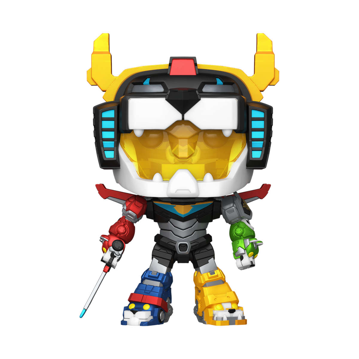 Voltron with Shiro - Voltron Legendary Defender Funko Bitty Pop Bitty Bot