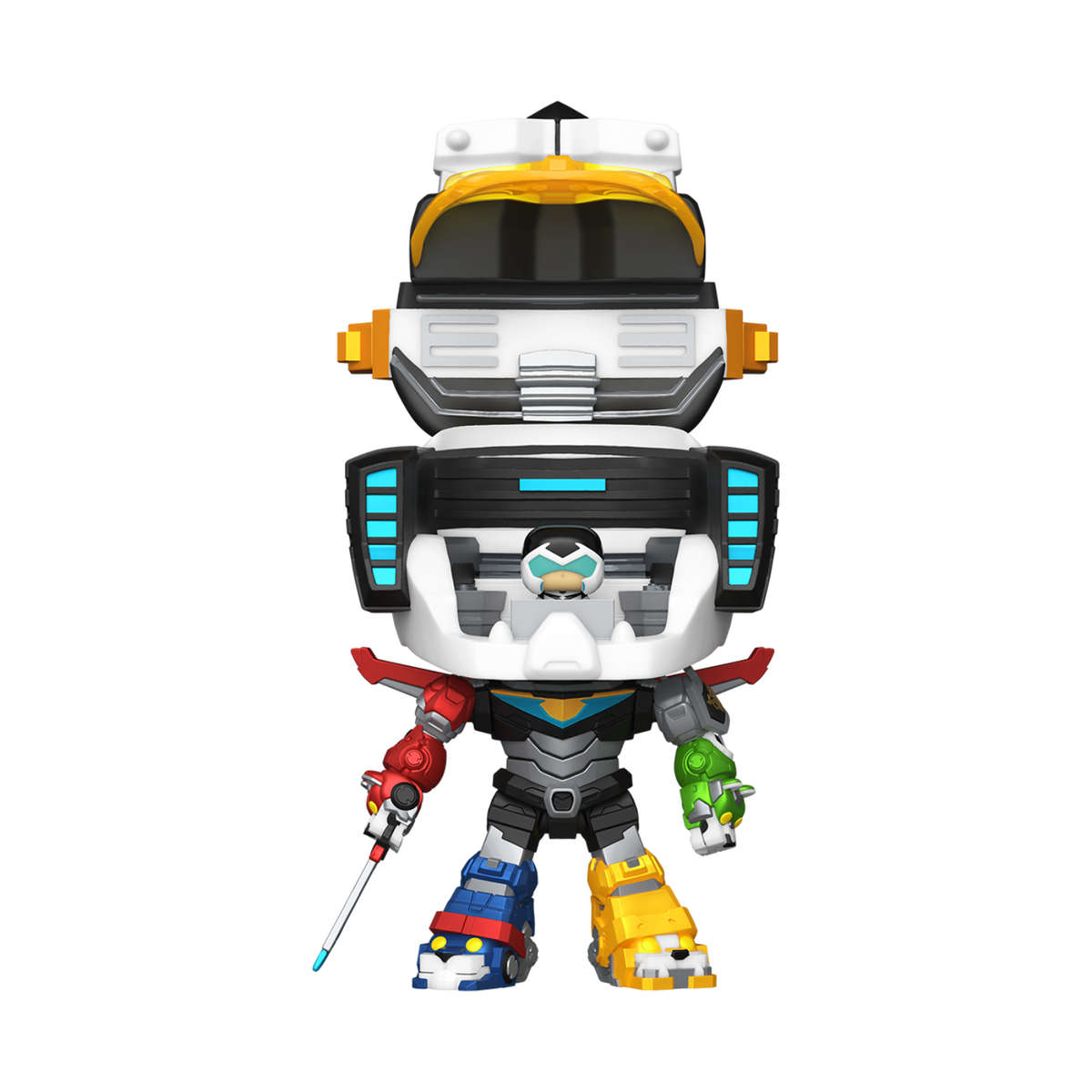Voltron with Shiro - Voltron Legendary Defender Funko Bitty Pop Bitty Bot