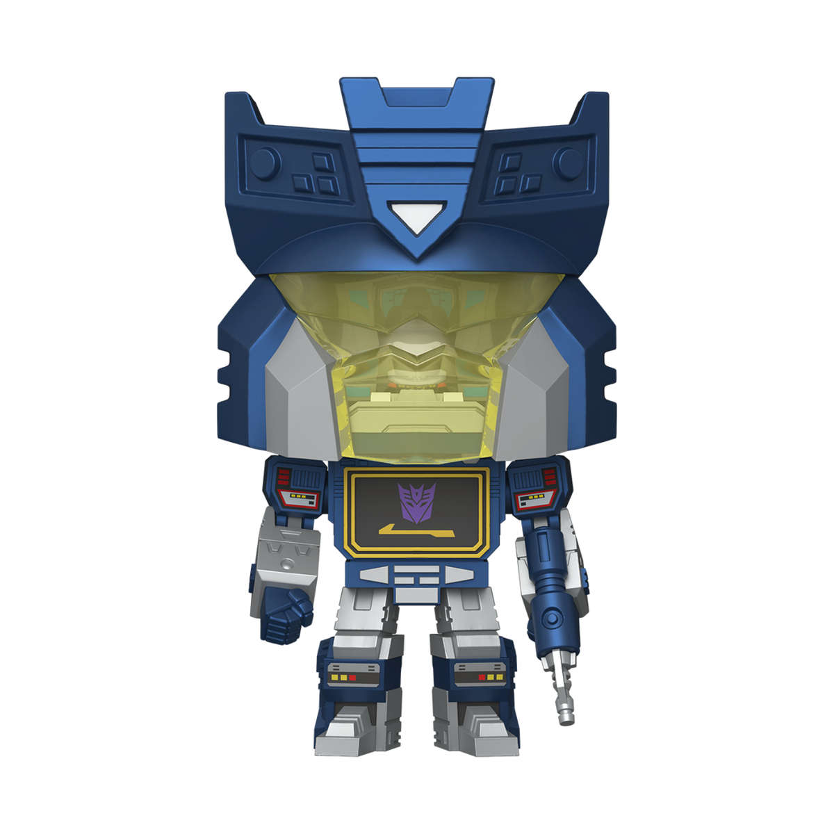 Soundwave with Rumble - Transformers Funko Bitty Pop Bitty Bot