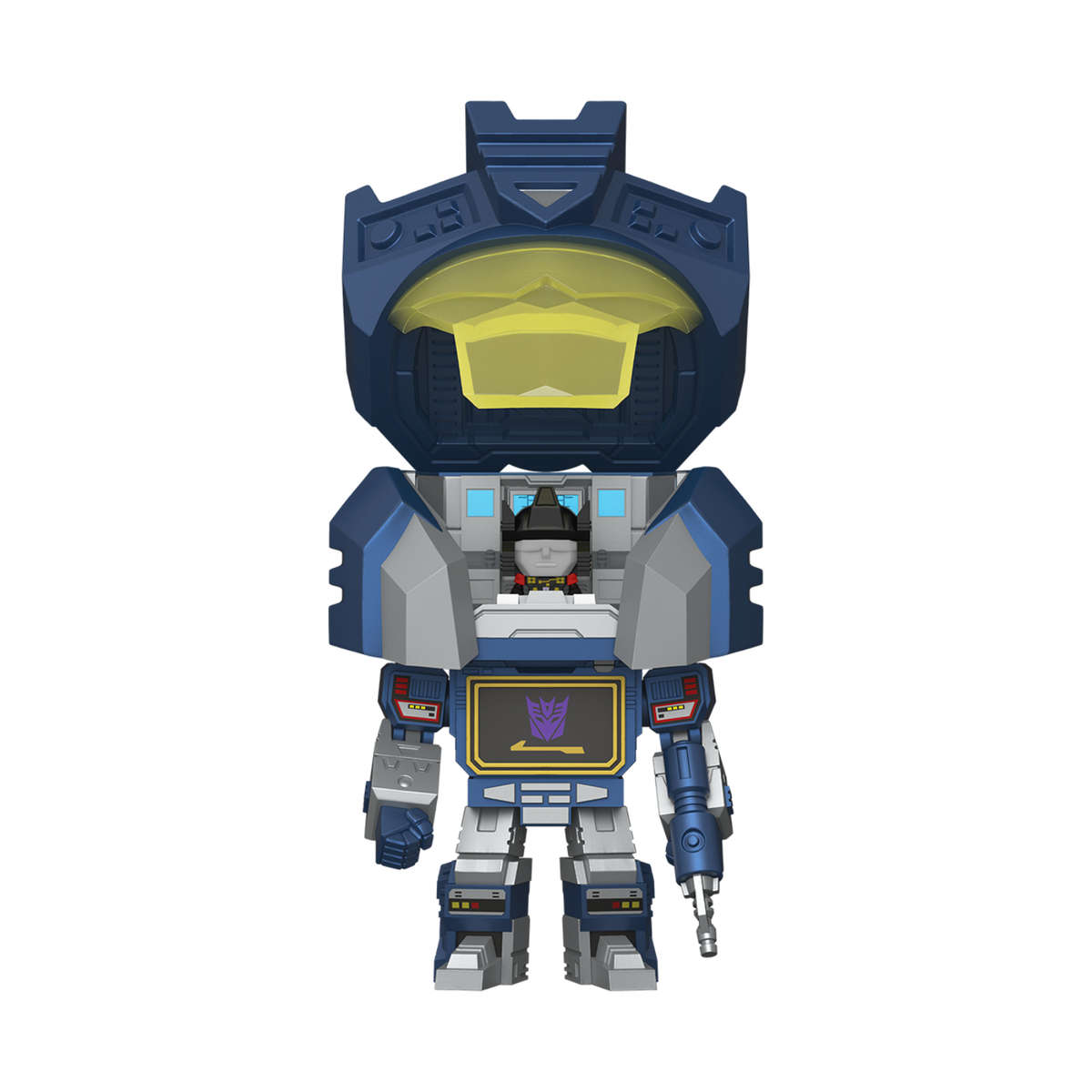 Soundwave with Rumble - Transformers Funko Bitty Pop Bitty Bot