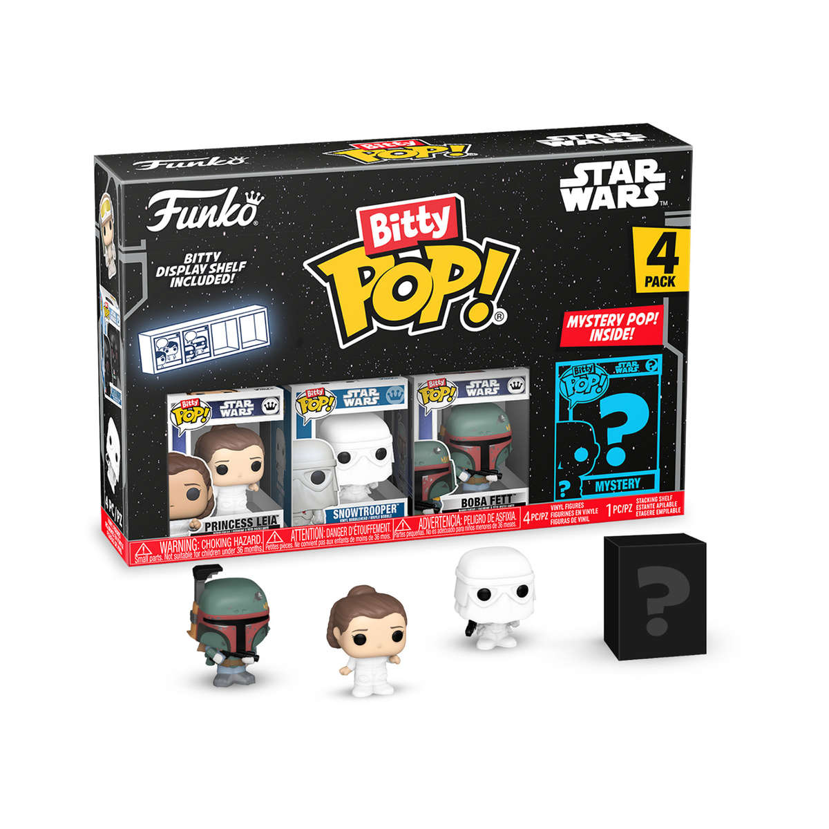 Star Wars Empire Strikes Back Funko Bitty Pop - Series 2