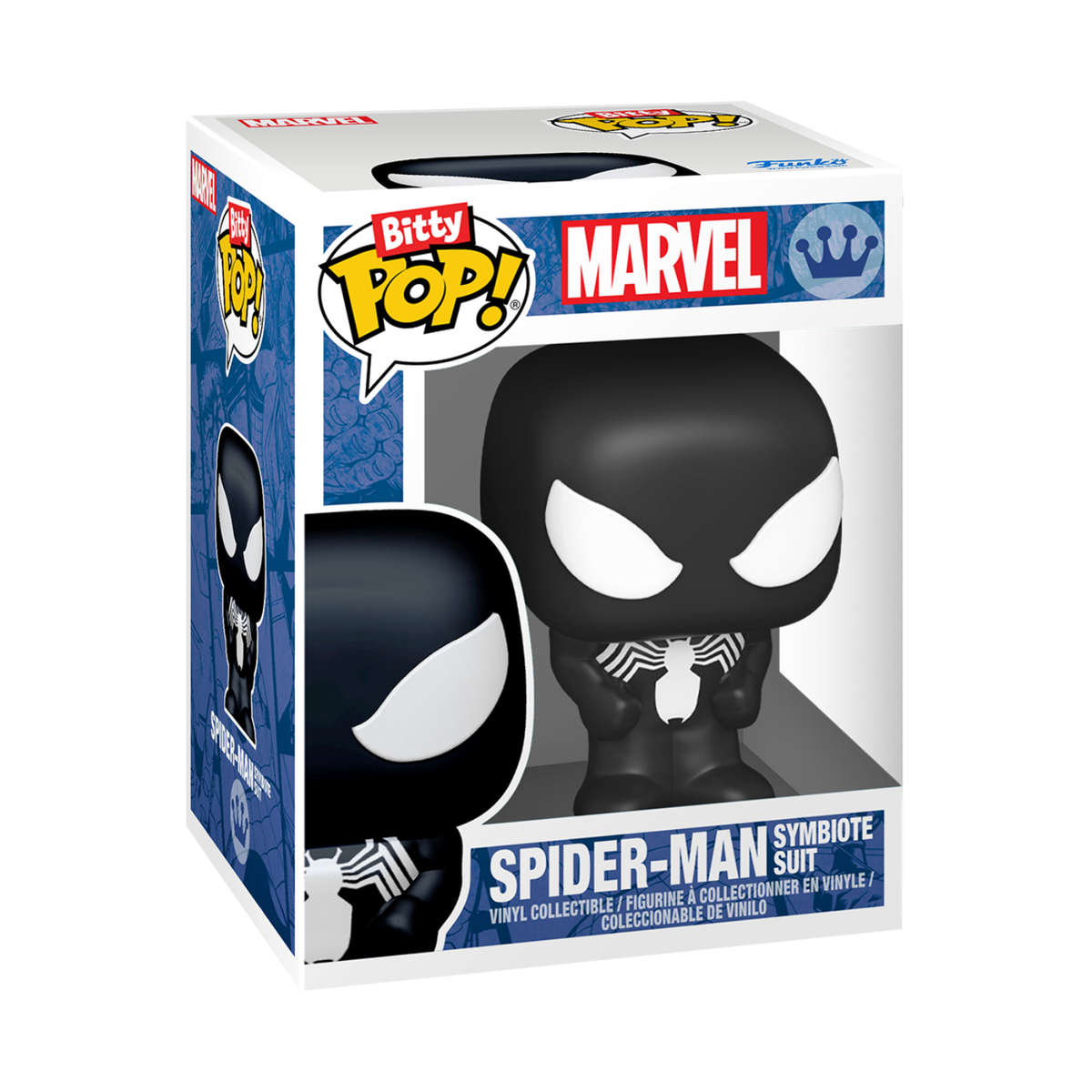 Spider-Man Funko Bitty Pop Series 1 - 4 Pack