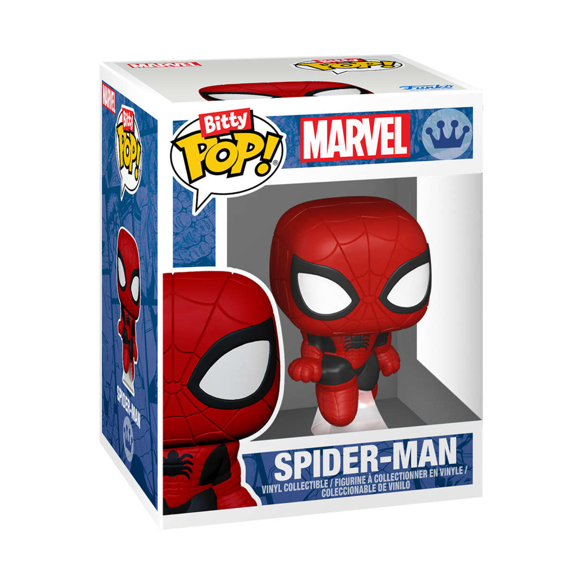 Spider-Man Funko Bitty Pop Series 1 - 4 Pack