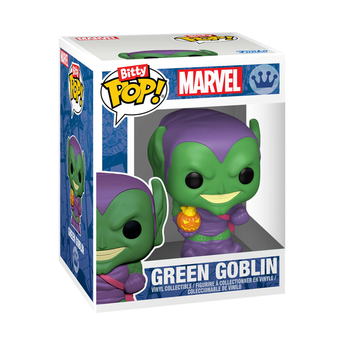 Spider-Man Funko Bitty Pop Series 1 - 4 Pack