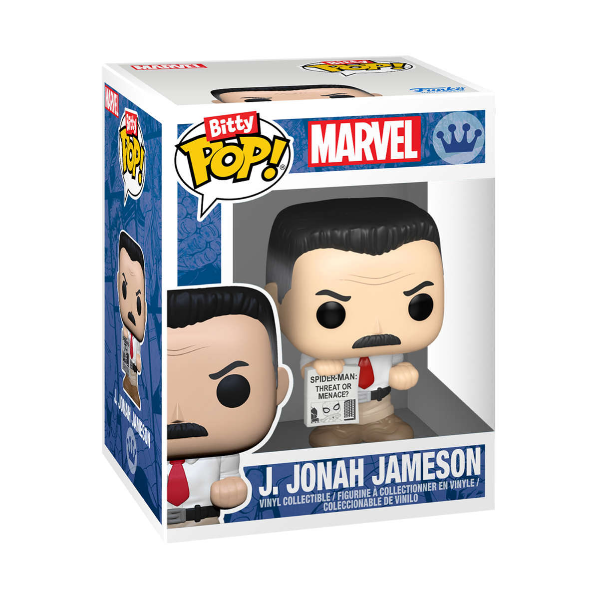 Spider-Man Funko Bitty Pop Series 1 - 4 Pack