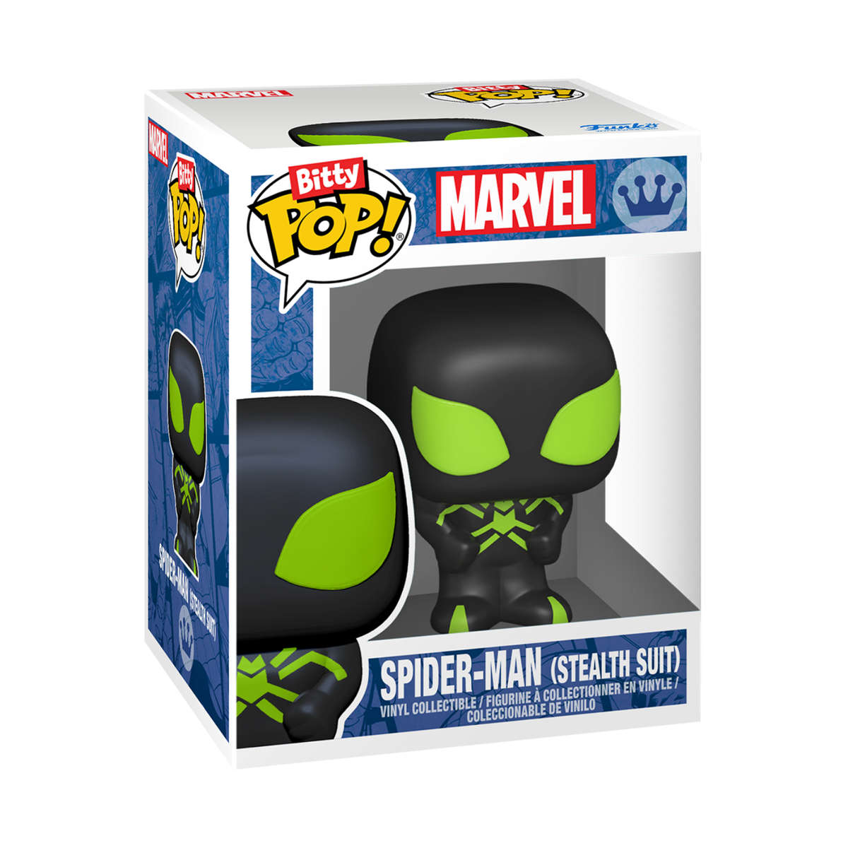 Spider-Man Funko Bitty Pop Series 2 - 4 Pack
