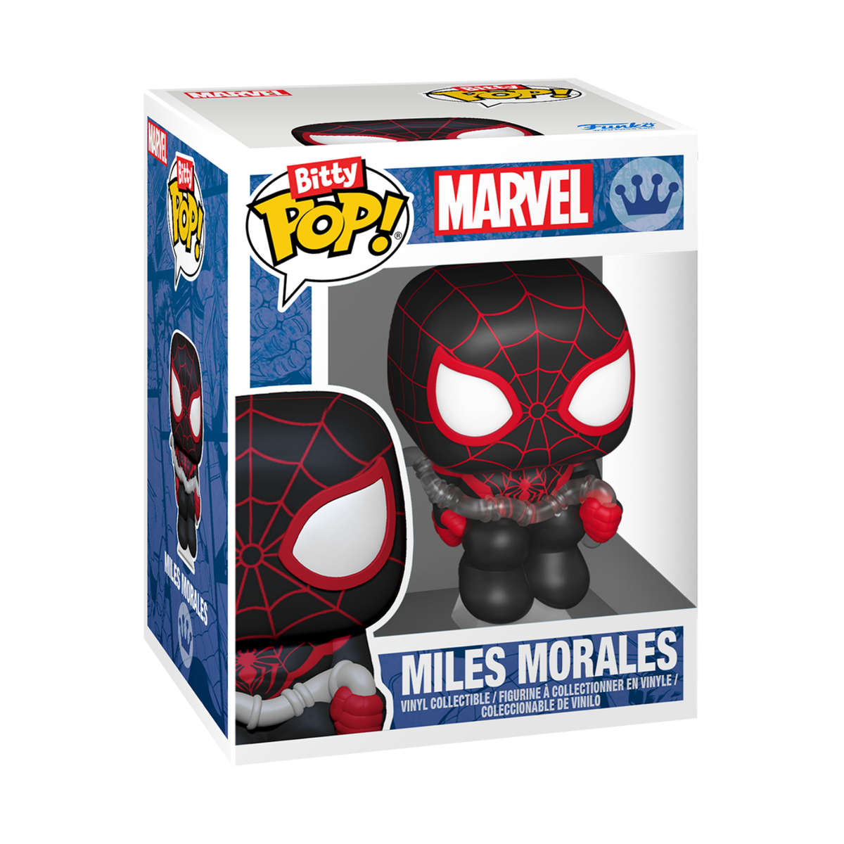 Spider-Man Funko Bitty Pop Series 2 - 4 Pack