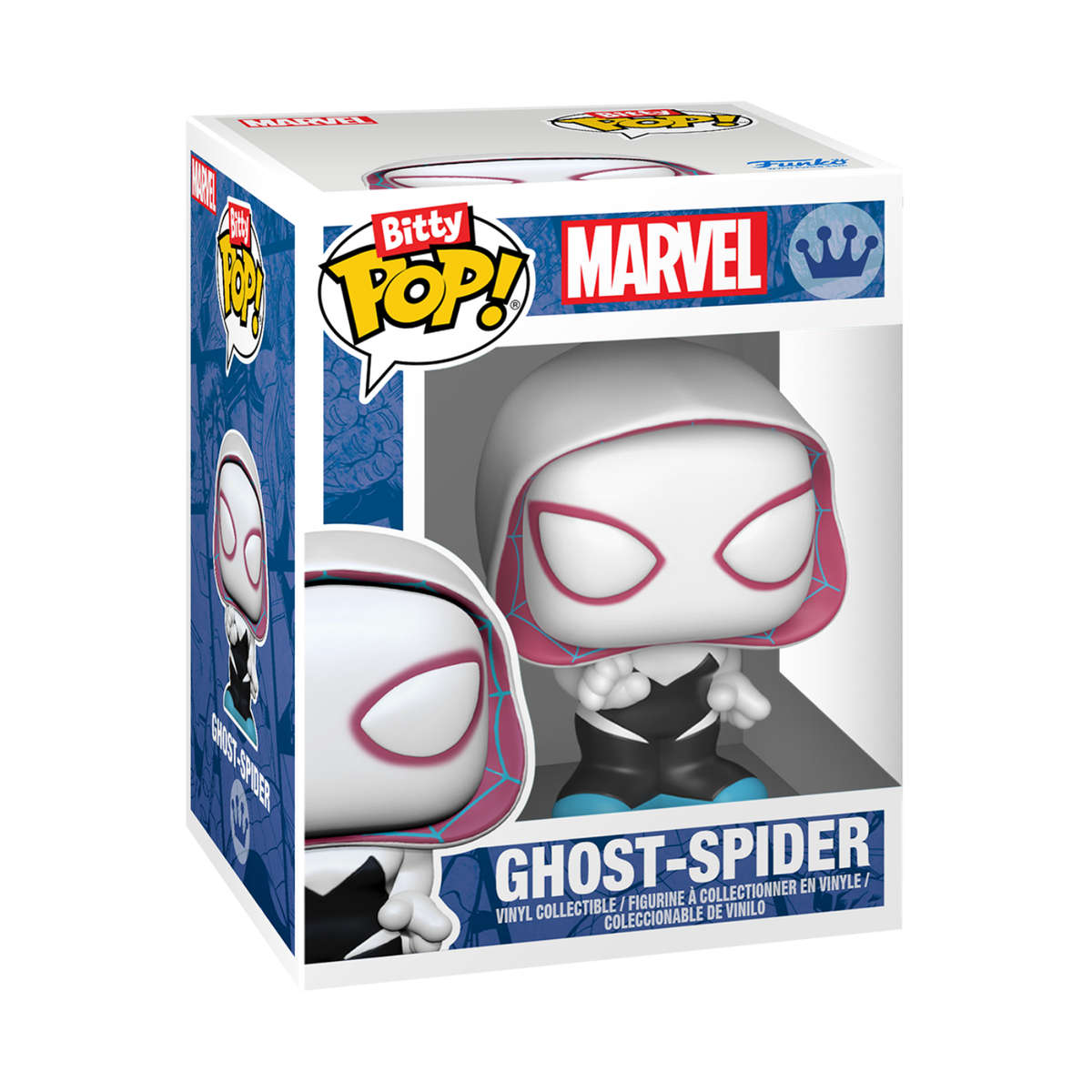 Spider-Man Funko Bitty Pop Series 2 - 4 Pack