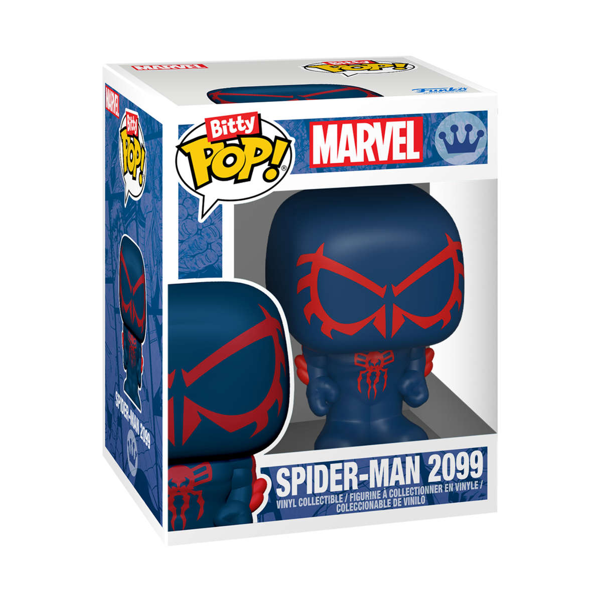 Spider-Man Funko Bitty Pop Series 2 - 4 Pack