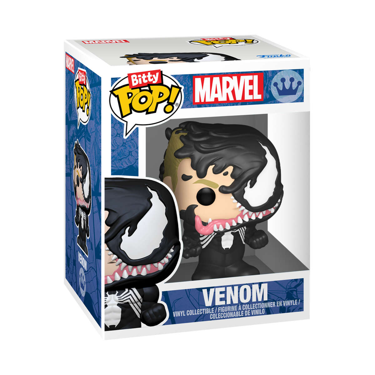 Spider-Man Funko Bitty Pop Series 3 - 4 Pack