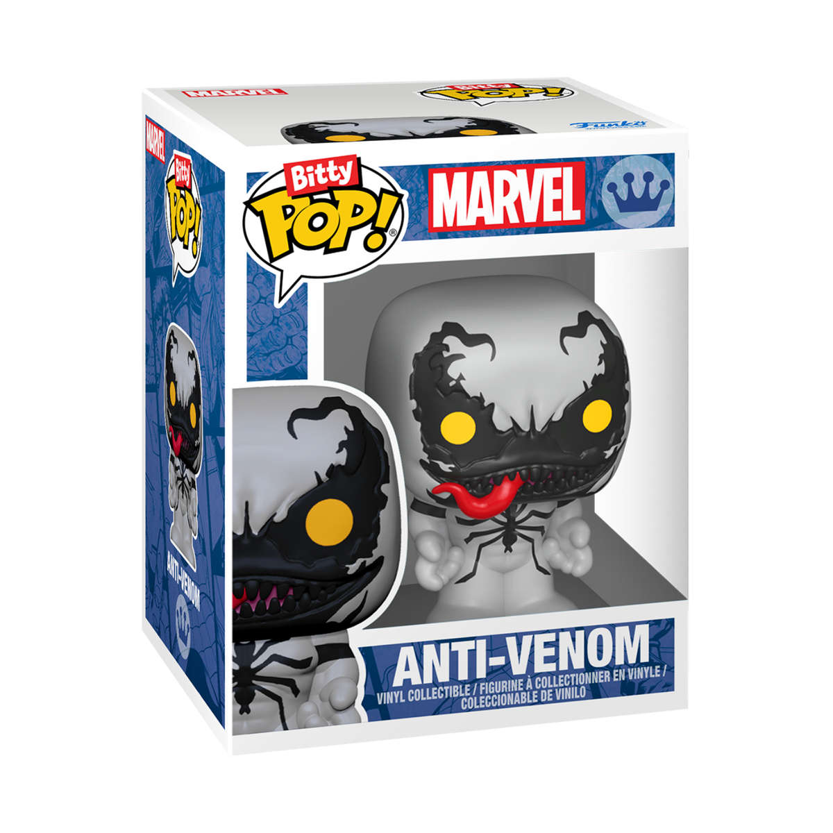 Spider-Man Funko Bitty Pop Series 3 - 4 Pack