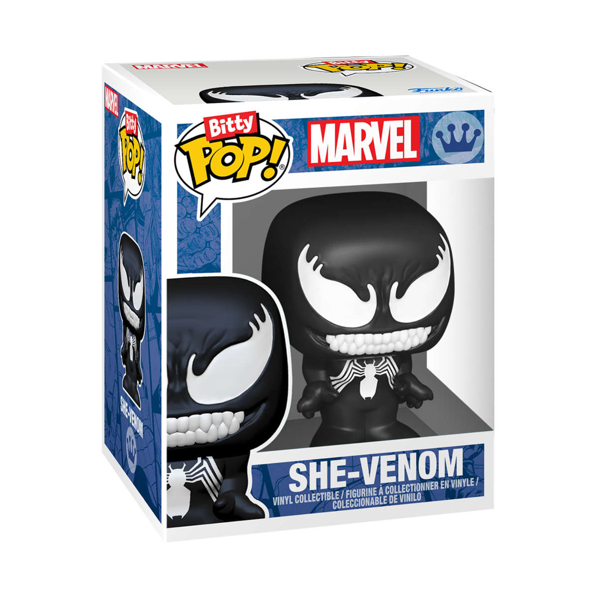 Spider-Man Funko Bitty Pop Series 3 - 4 Pack