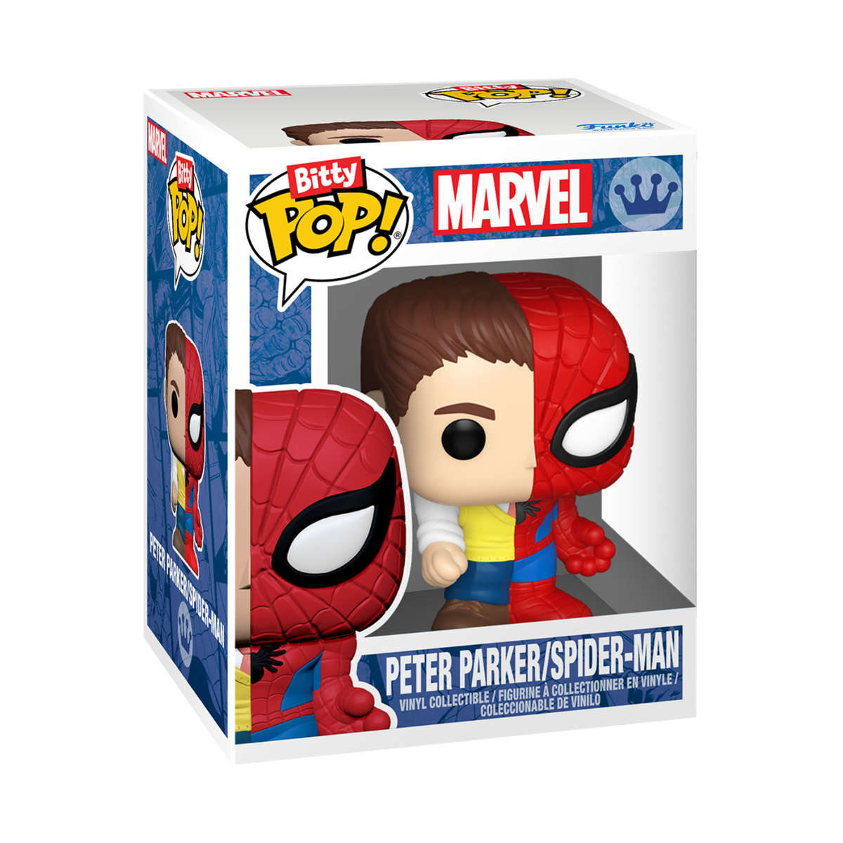 Spider-Man Funko Bitty Pop Series 4 - 4 Pack
