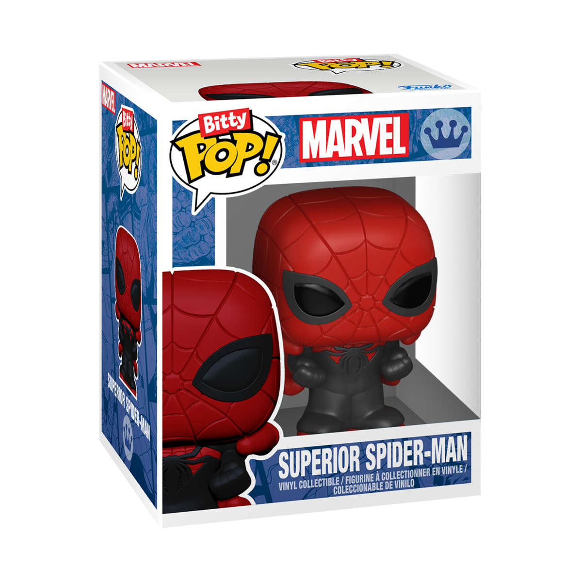 Spider-Man Funko Bitty Pop Series 4 - 4 Pack