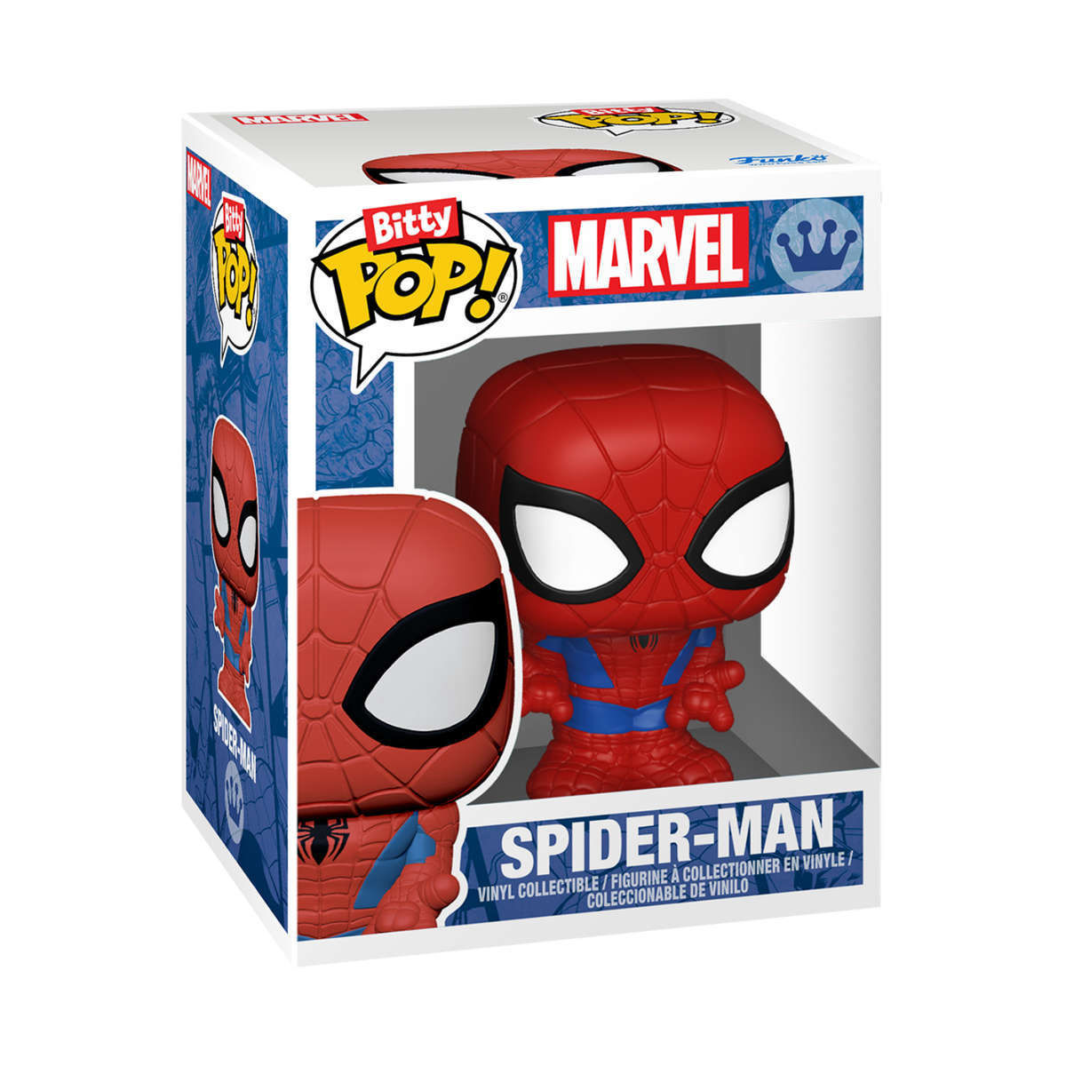 Spider-Man Funko Bitty Pop Series 4 - 4 Pack