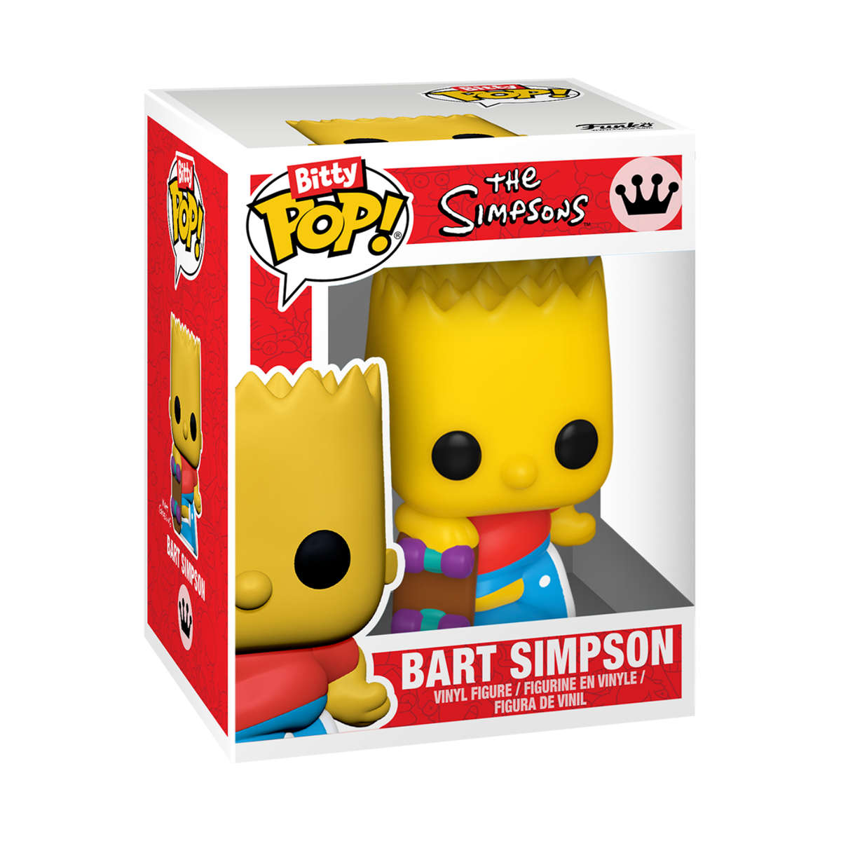 The Simpsons Funko Bitty Pop Series 1 - 4 Pack