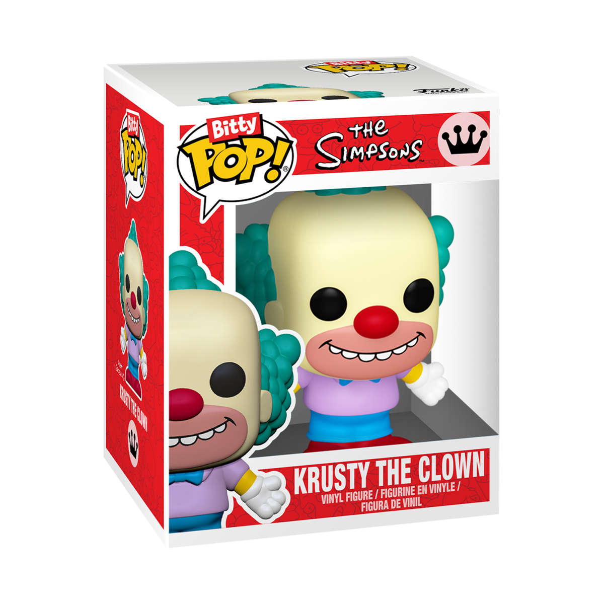 The Simpsons Funko Bitty Pop Series 1 - 4 Pack