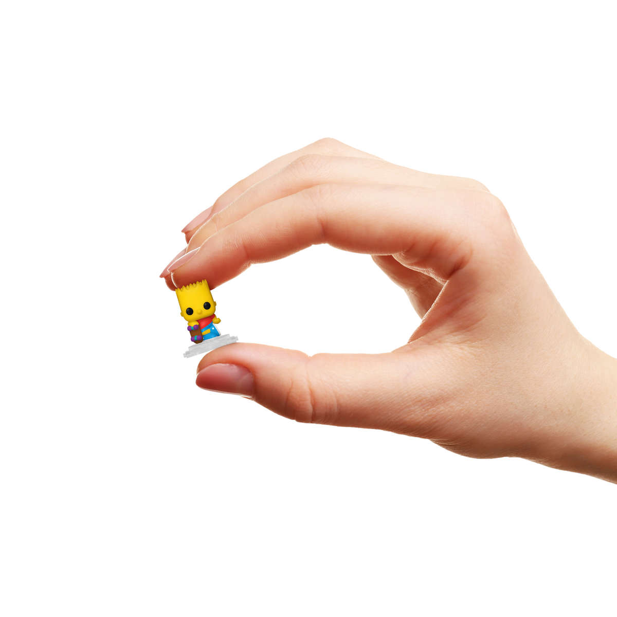 The Simpsons Funko Bitty Pop Series 1 - 4 Pack