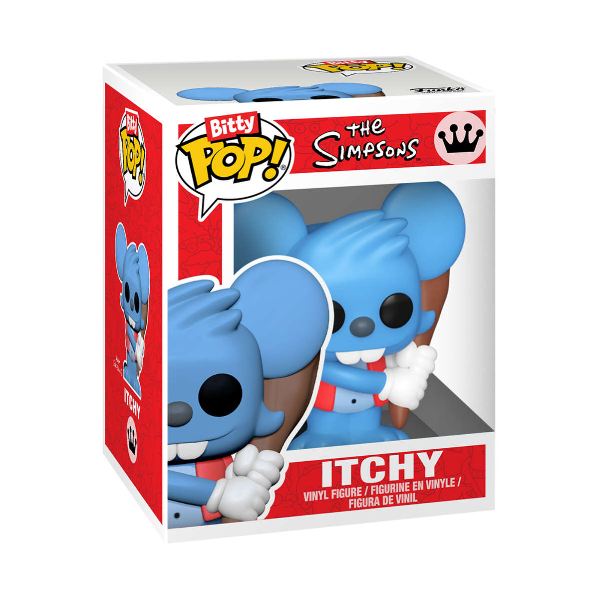 The Simpsons Funko Bitty Pop Series 2 - 4 Pack