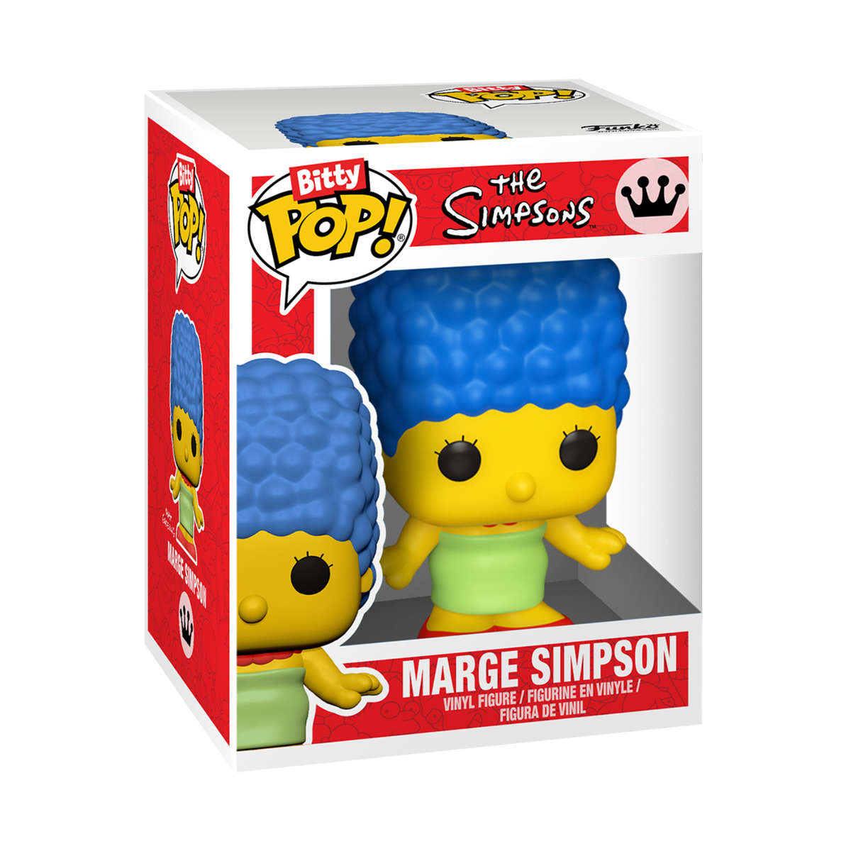The Simpsons Funko Bitty Pop Series 2 - 4 Pack